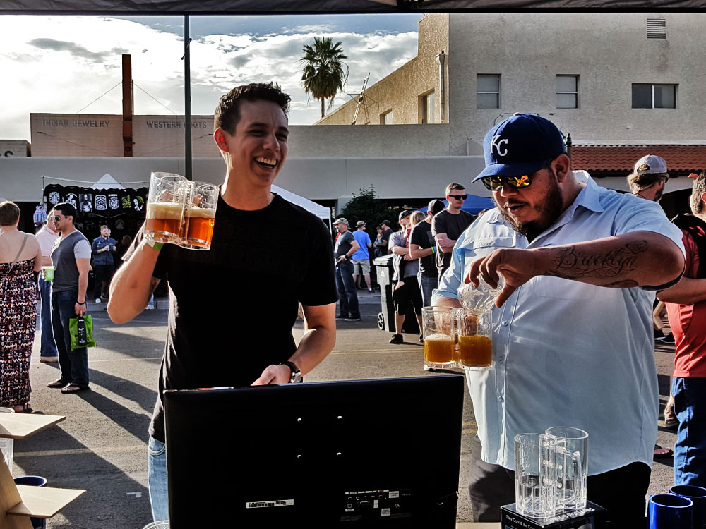 Two Fisted Drinker Mesa Brew Fest 8