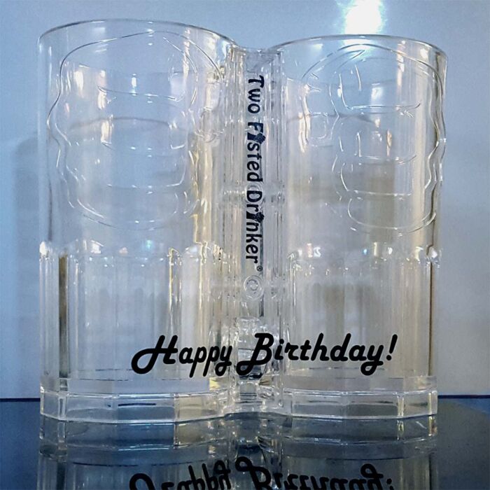 Happy Birthday Beer Mug