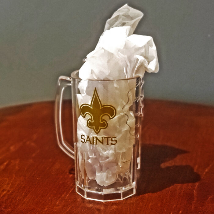 Saints Two Fisted Drinker 1