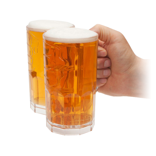 Two Fisted Drinker Hand grande