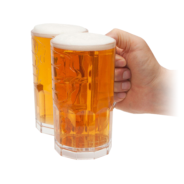 Two Fisted Drinker Hand grande