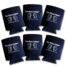 Two Fisted Drinker Koozie Set