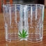marijuana leaf Two Fisted Drinker
