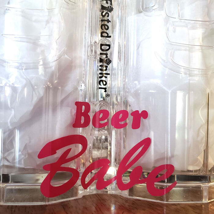 Beer Babe Custom Mug Logo