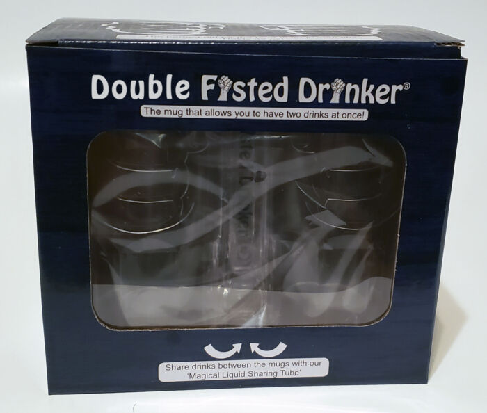 Double Fisted Drinker Package